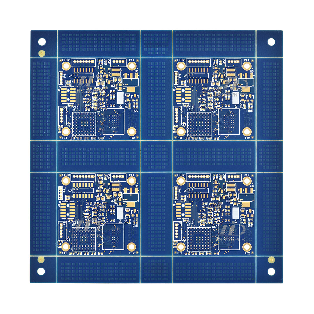 4L blue solder mask ENIG Board