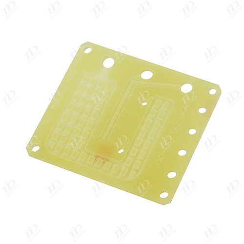 PCB Assembly for Medical Equipment.Dry film mask with perforation