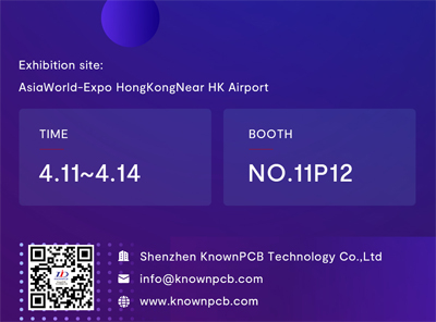 KnownPCB will attend Global Sourcing Electronics Exhibition