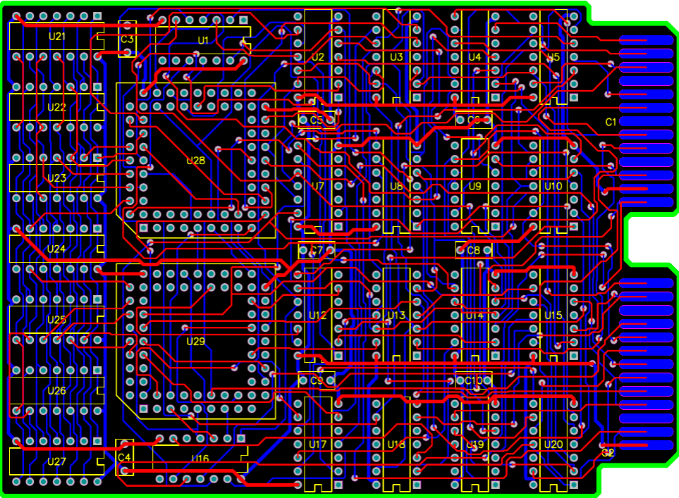 PCB circuit board design.PCB related methods precautions
