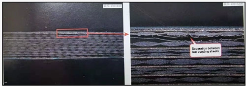 Analysis of Causes for PCB Delamination and Blistering