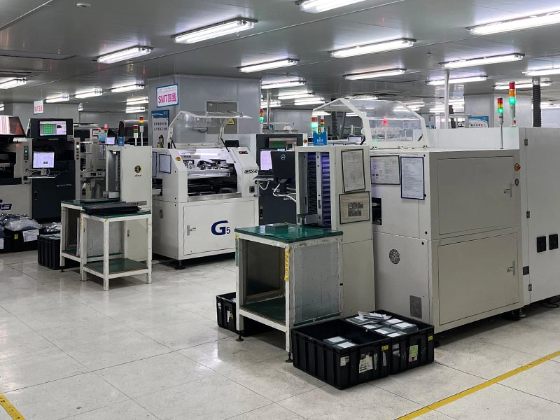 Reflow soldering oven used in SMT PCBA process
