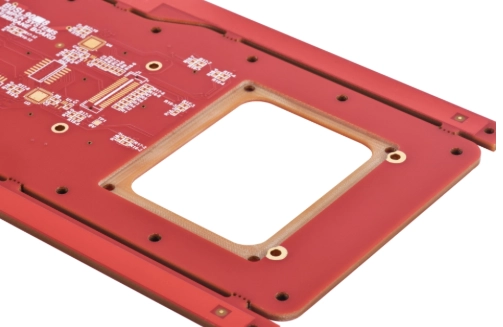 Industrial Control PCB with Hard Gold 15U