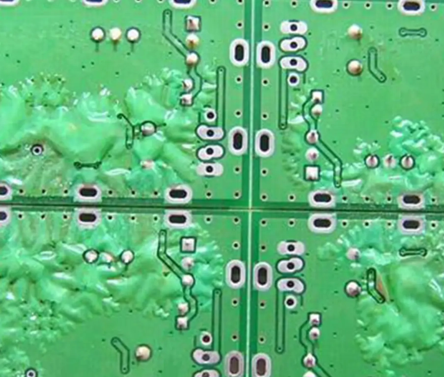 PCB Defect on Surface