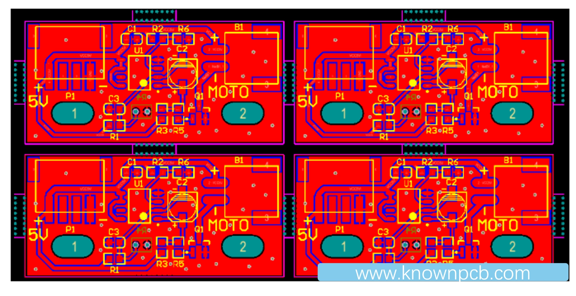 The Types of PCB Panelization