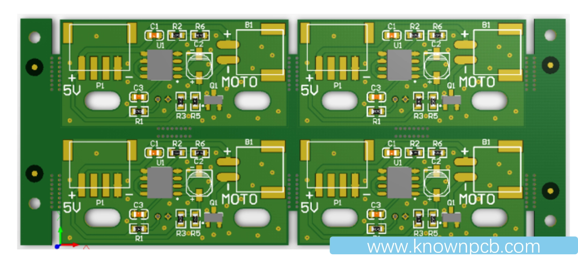 The Types of PCB Panelization