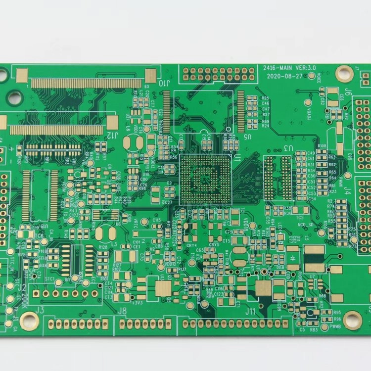 The Electrical Role of HDI Stackup