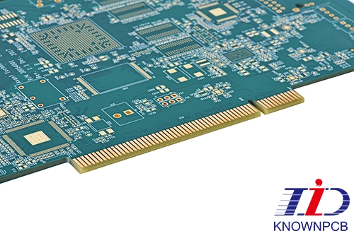 8-layer HDI PCB with edge connector