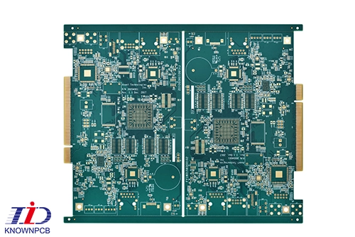8-layer HDI PCB with edge connector