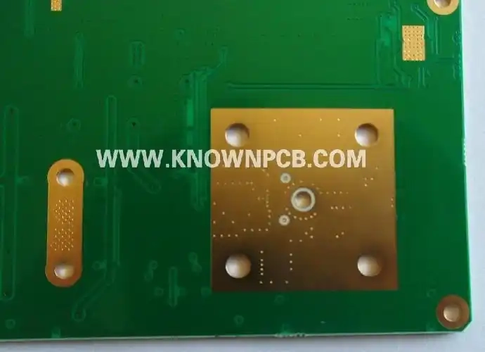 8-Layer BGA PCB with VIPPO technology