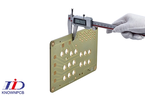Uniform plating in Heavy Copper PCB