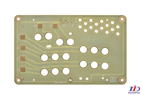 Uniform plating in Heavy Copper PCB