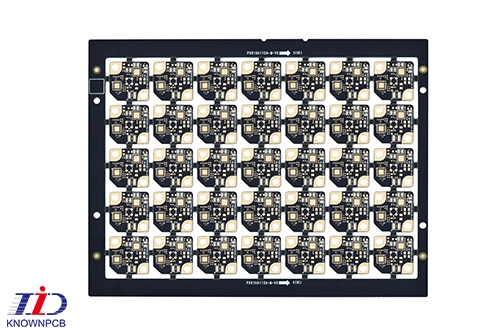 High-Density PCB with 0.15mm Mechanical Vias