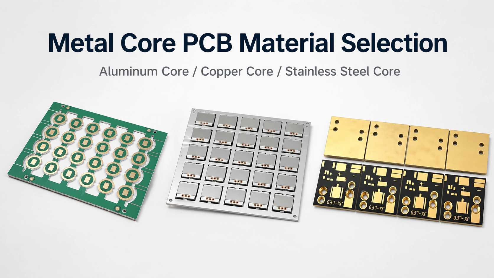 Metal Core PCB Material Selection