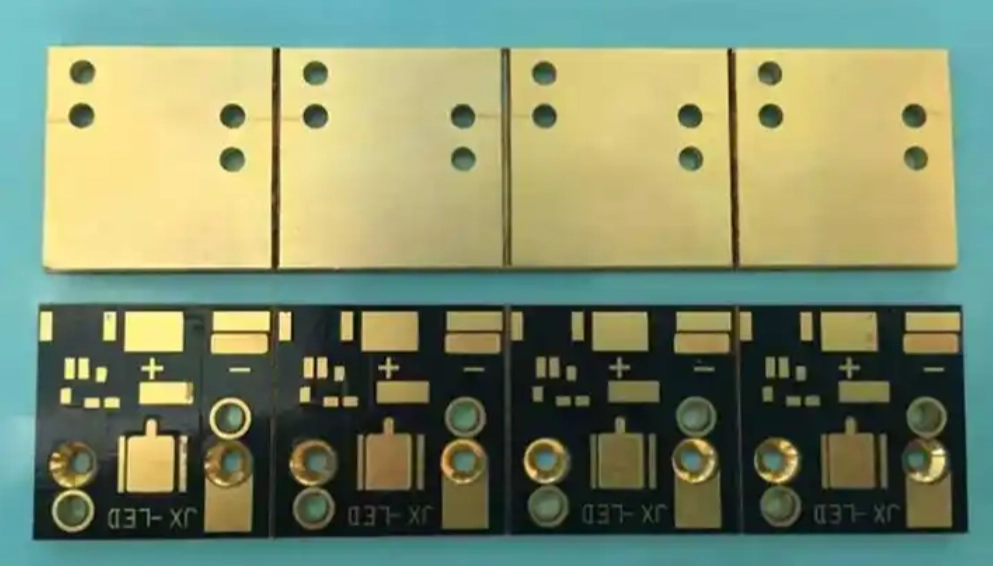 Copper core MCPCB