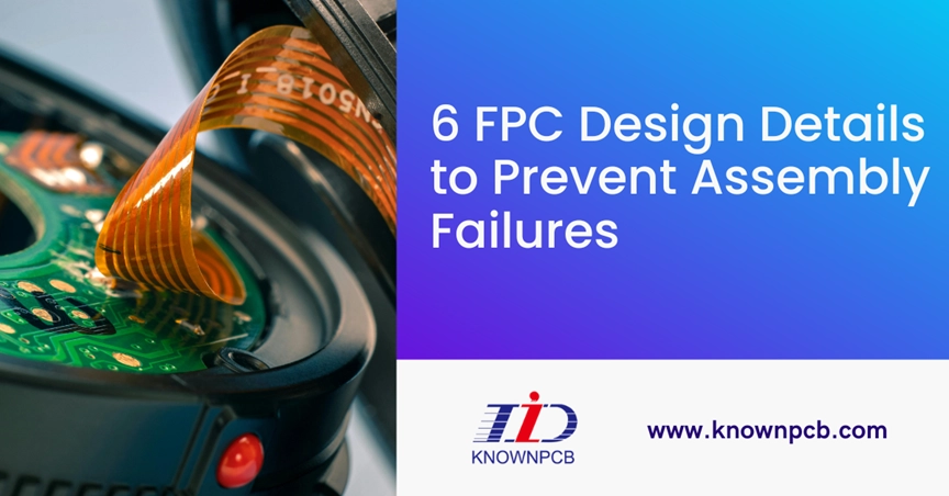 6 FPC Design Details to Prevent Assembly Failures