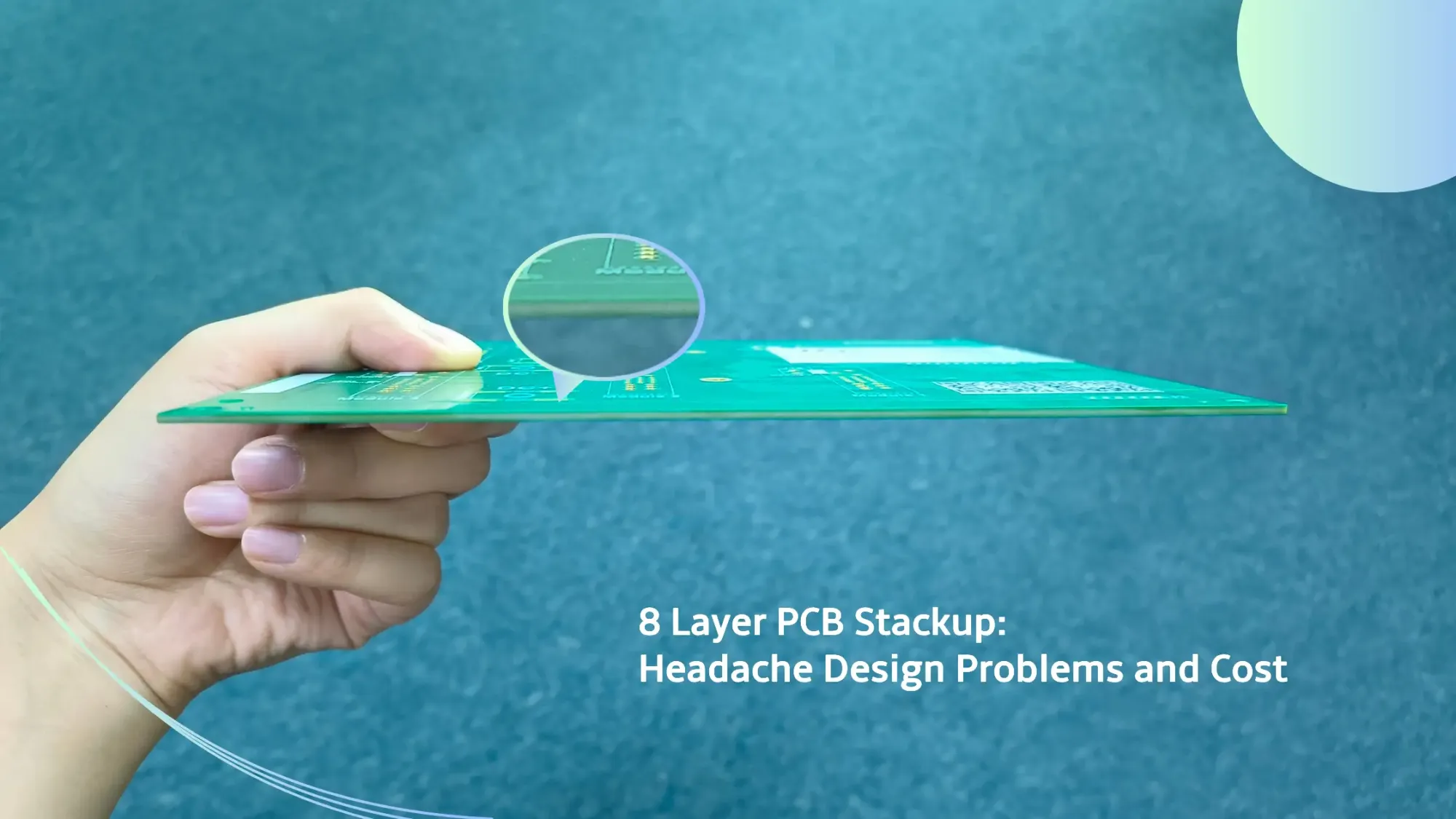8 Layer PCB Stackup：Headache Design Problems and Cost