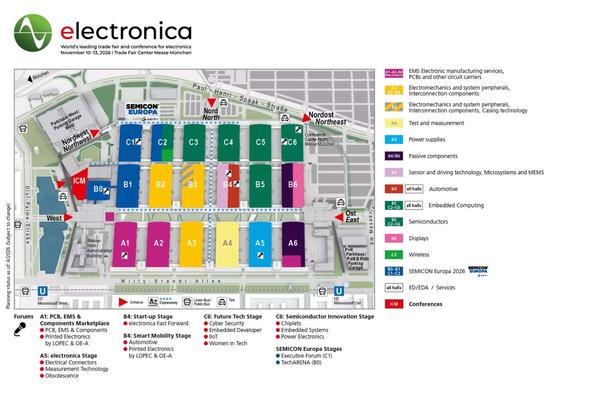KnownPCB at electronica 2026 Booth A2.477/8