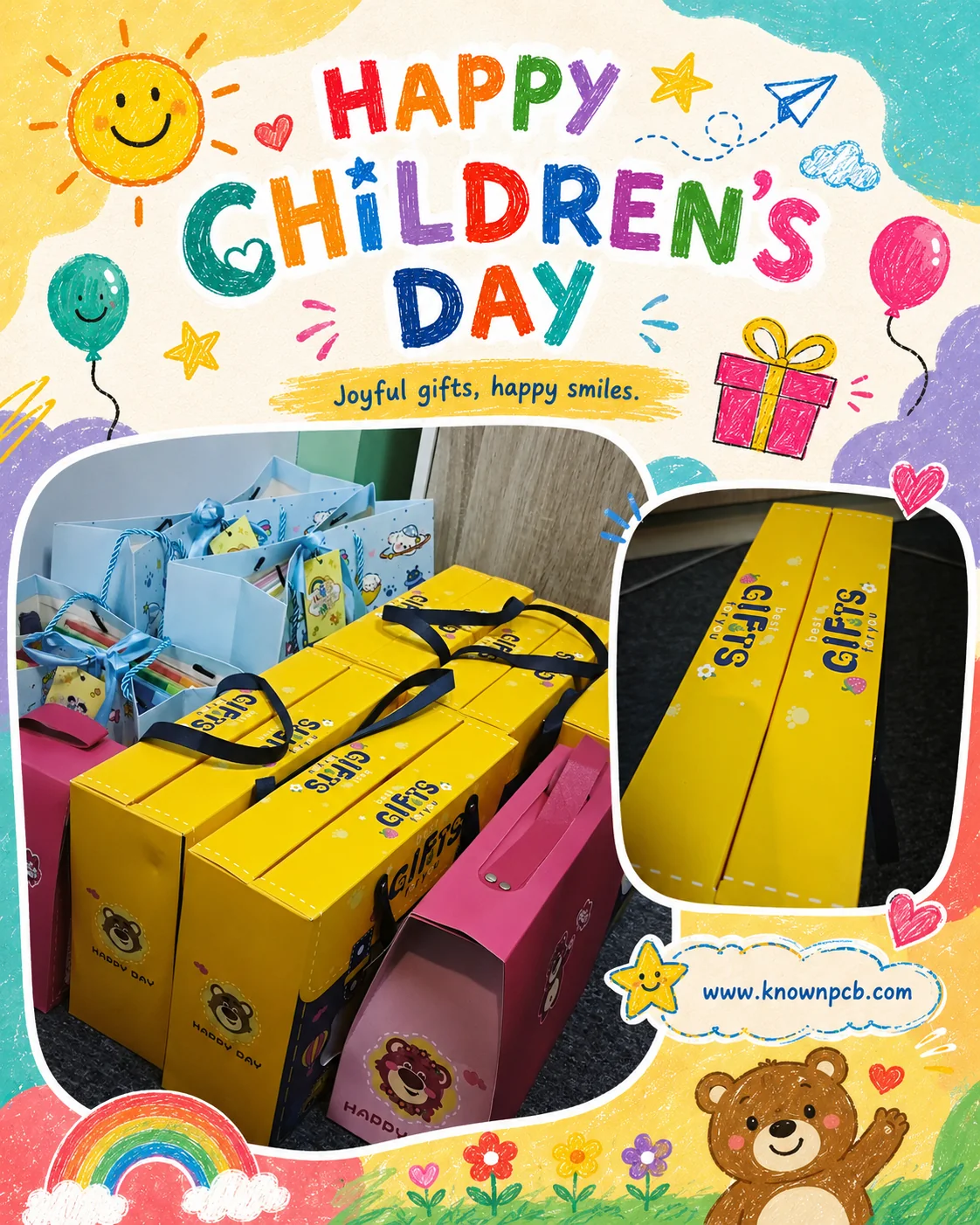 Celebrating Children’s Day | KnownPCB