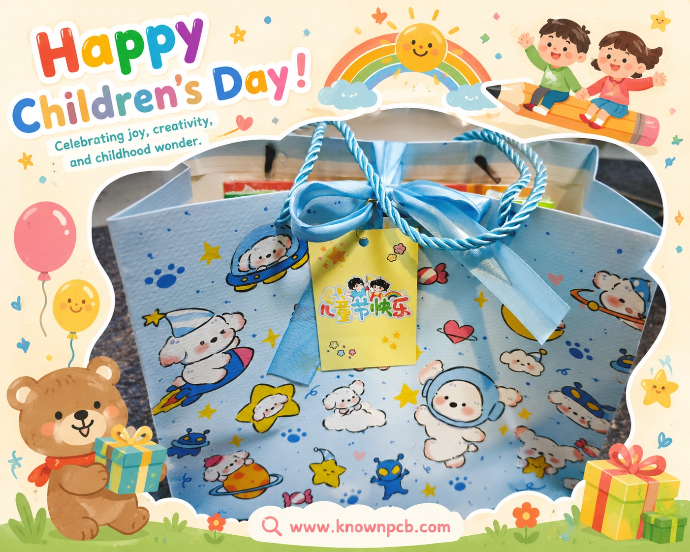 Celebrating Children’s Day | KnownPCB