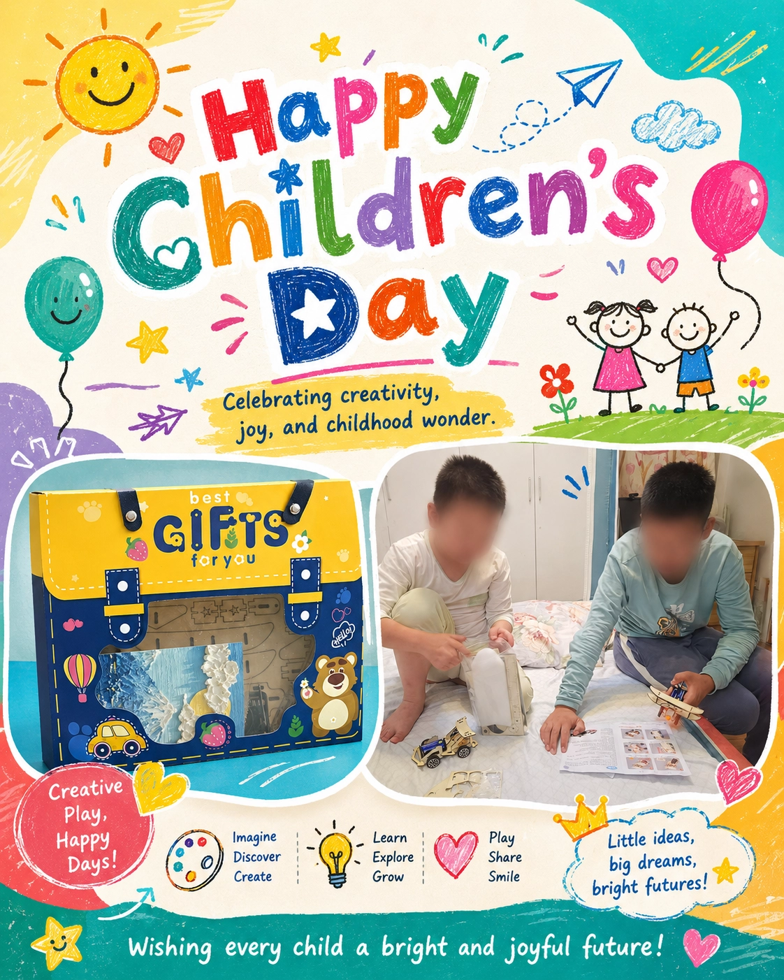 Celebrating Children’s Day | KnownPCB