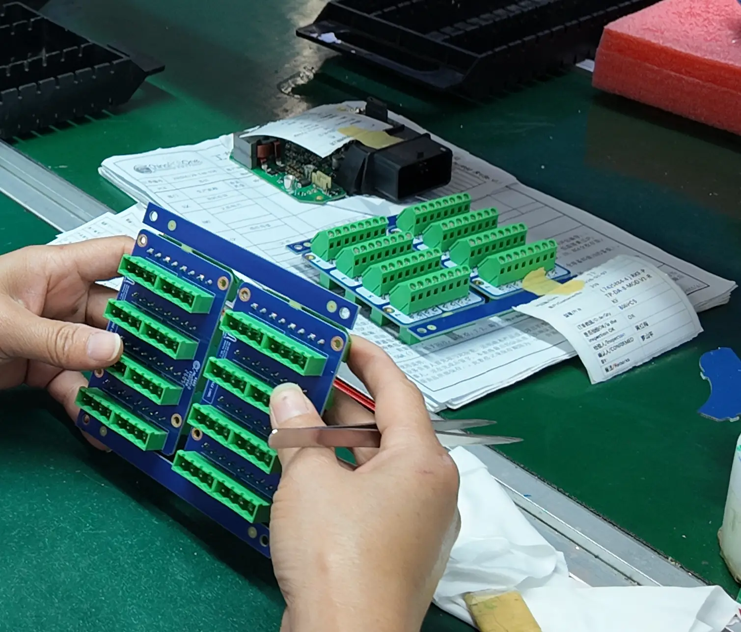 KnownPCB PCBA workshop