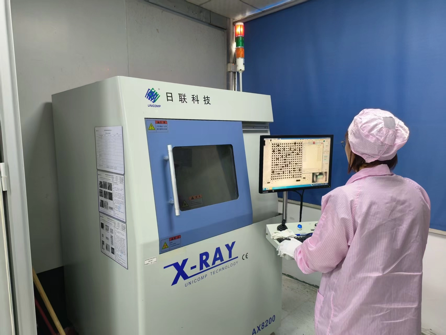 X-ray testing for HDI Printed Circuit Boards