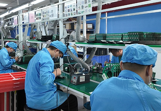 PCB assembly quality control and inspection