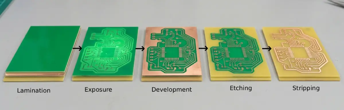 PCB Innerlayer process