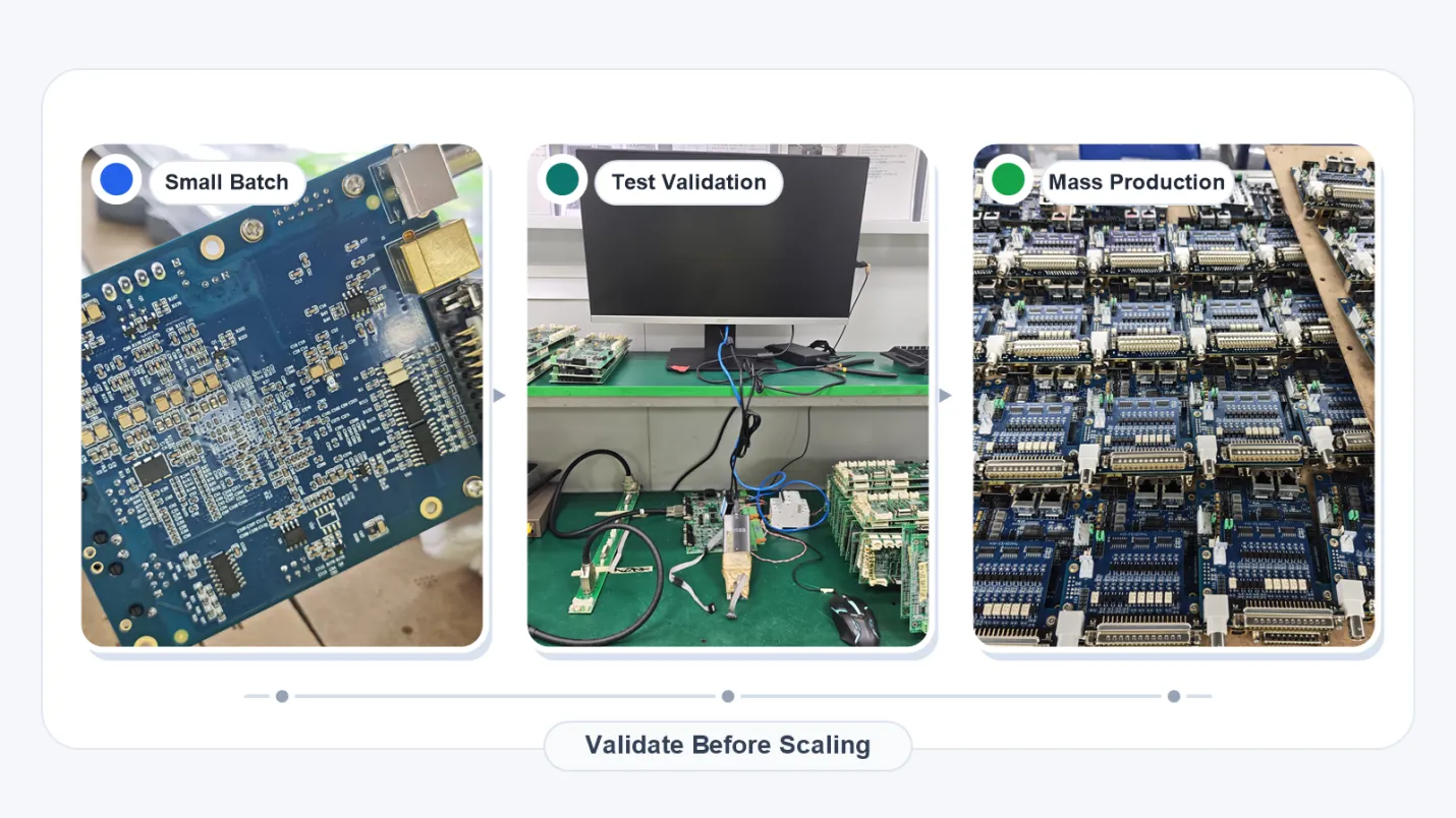Prototype PCB Assembly vs Low Volume PCB Assembly