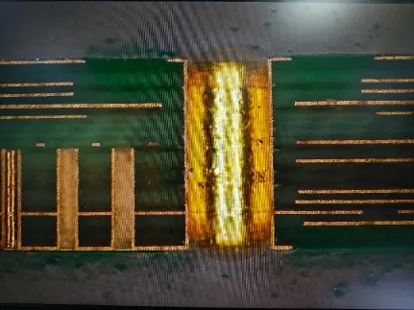 12-Layer HDI PCB manufacturing