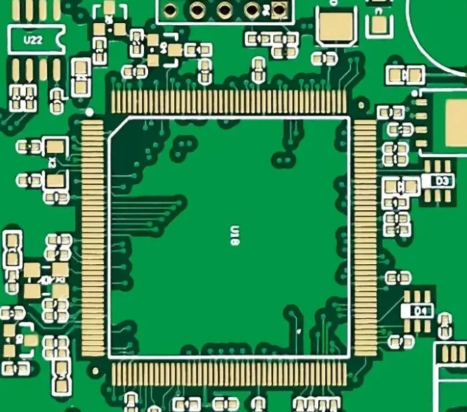 BGA PCB ENIG