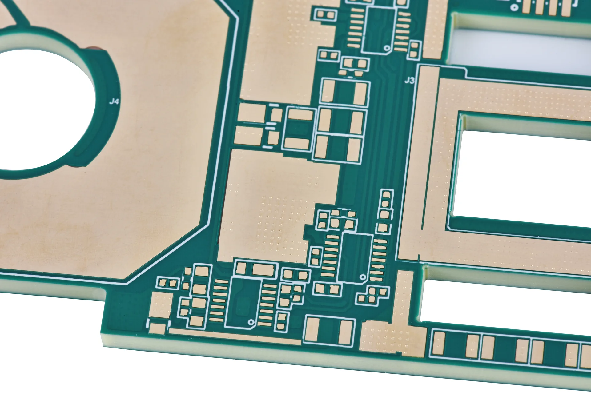 via-in-pad and large copper areas on a heavy-copper multilayer pcb Via-in-pad and large copper areas on a heavy-copper multilayer PCB