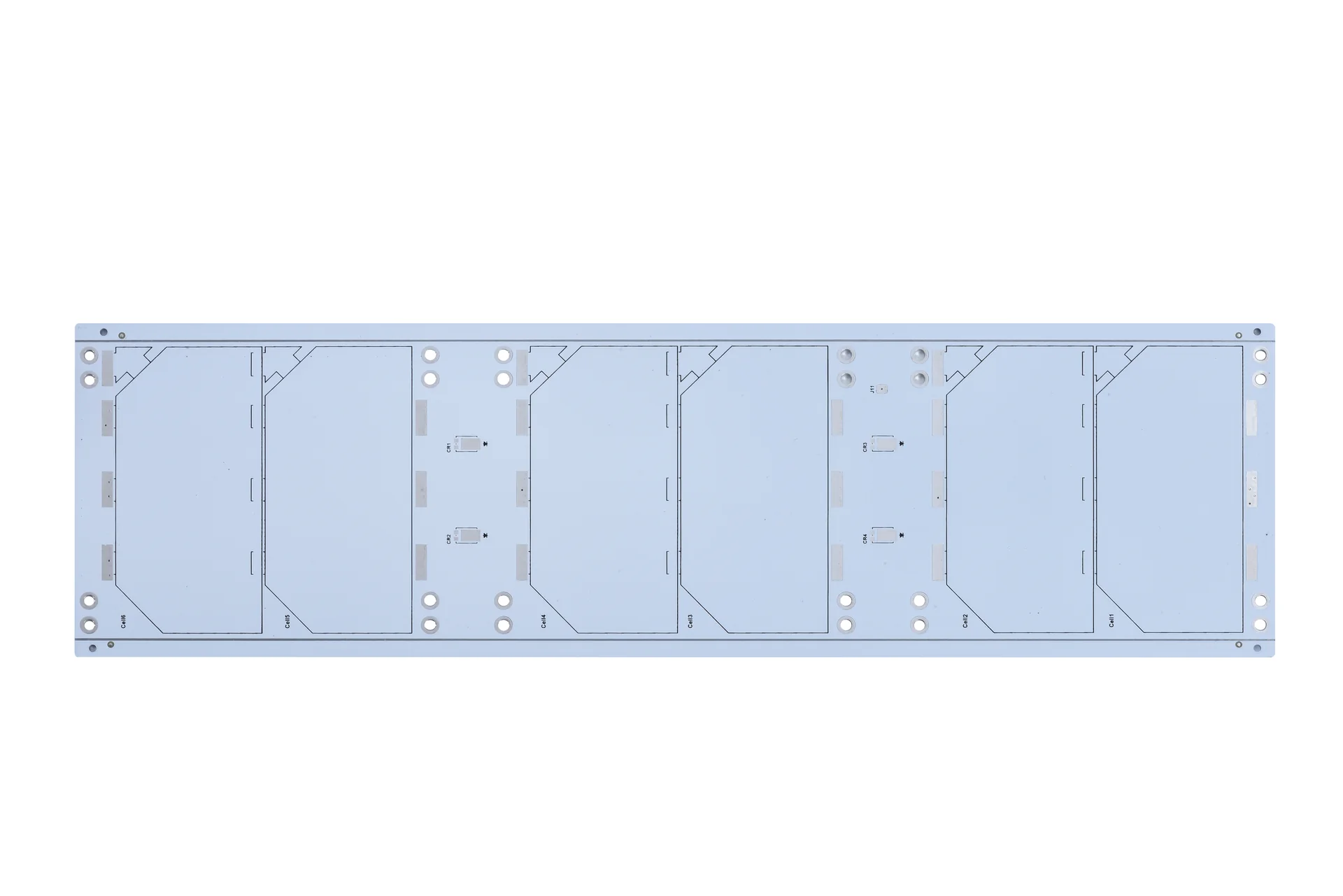 Double Sided Metal Core PCB: Layers and Hole Isolation