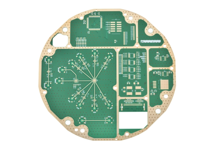 Heavy Copper PCB with Complex Shape Machining for High-Current Applications