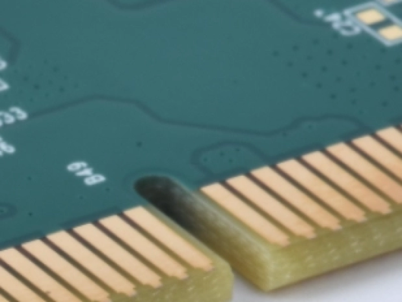 Type of gold fingers