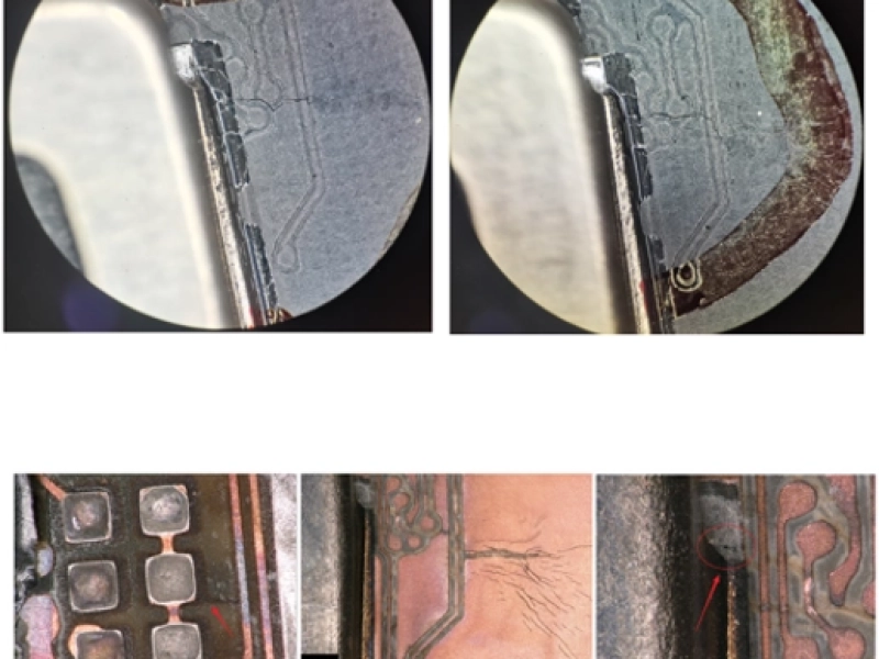 HDI Microvia Cracking | Failure Analysis Steps