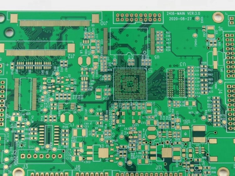The Electrical Role of HDI Stackup