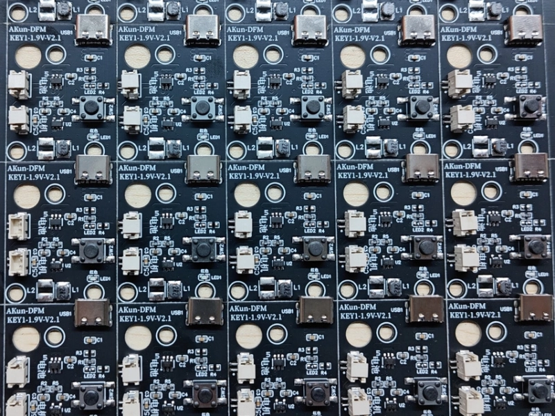 PCB Prototyping & low-volume MOQ