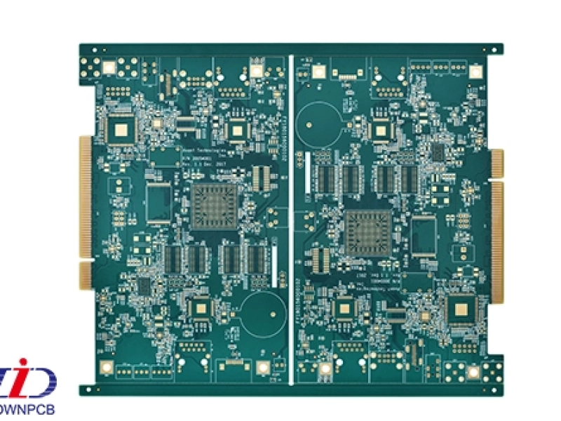 8-layer HDI PCB with edge connector