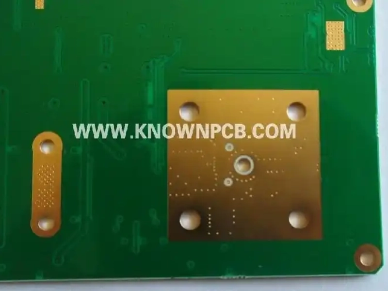 8-Layer BGA PCB with VIPPO technology