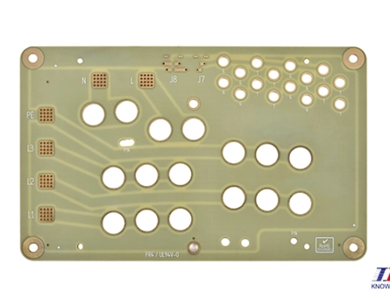 Uniform plating in Heavy Copper PCB