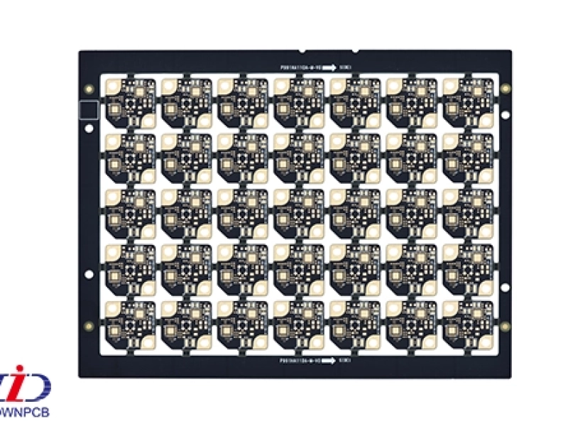 High-Density PCB with 0.15mm Mechanical Vias