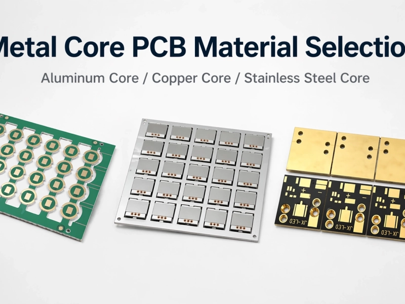 Metal Core PCB Material Selection