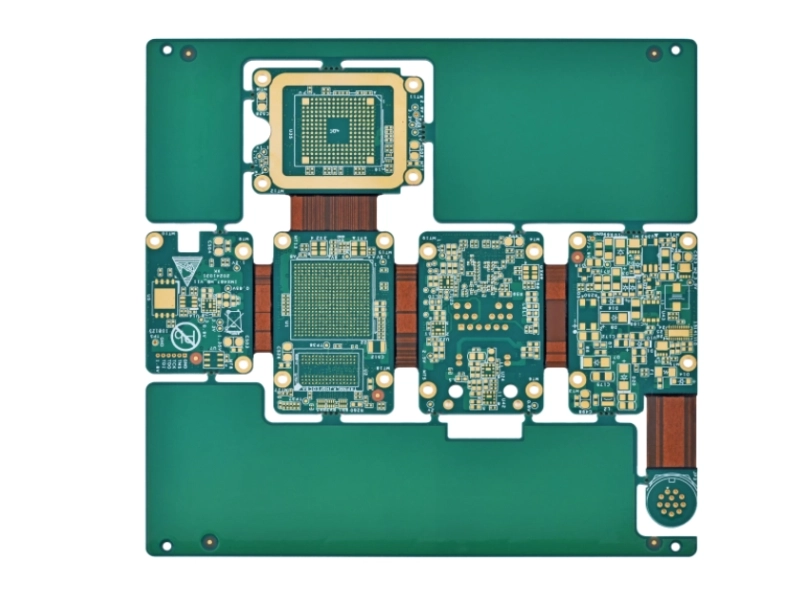 Interconnection Reliability for Rigid-Flex PCB