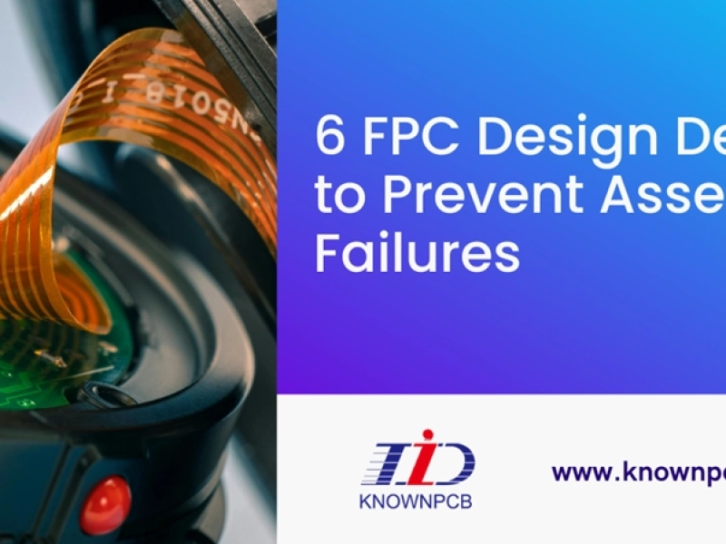 6 FPC Design Details to Prevent Assembly Failures