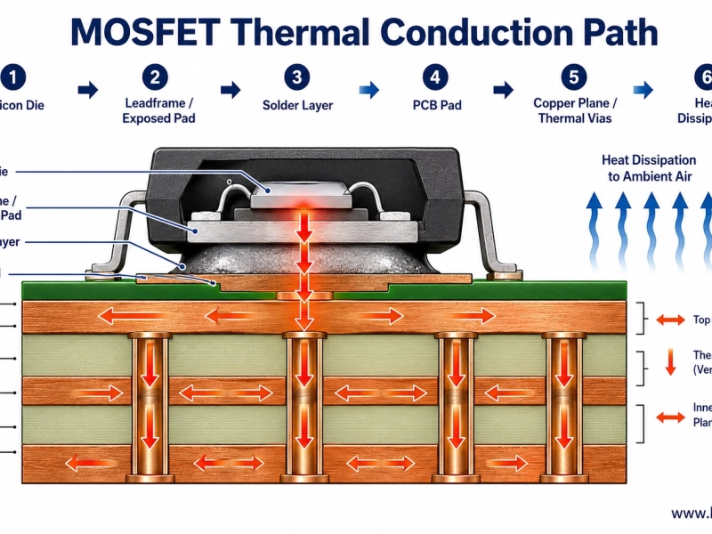 MOSFETs and SMT Integration