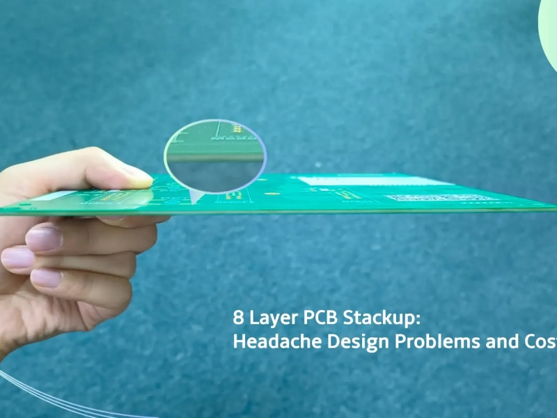 8 Layer PCB Stackup：Headache Design Problems and Cost