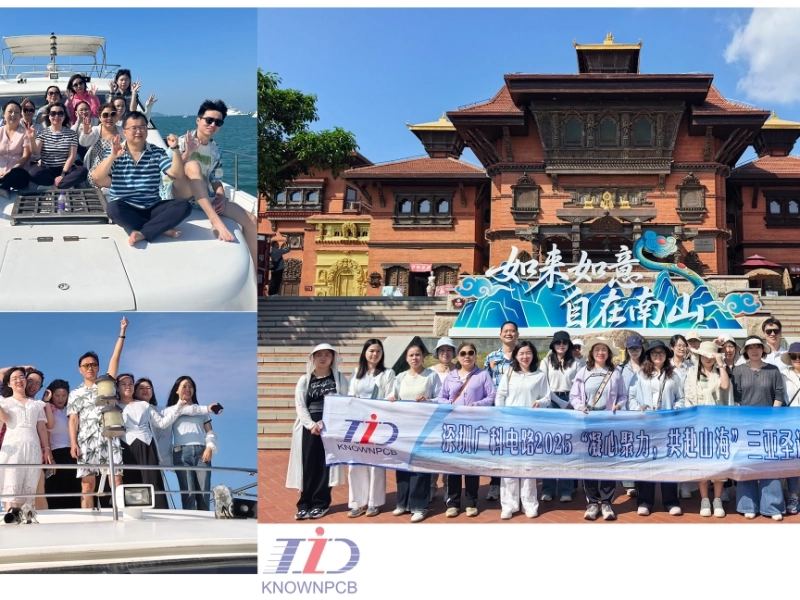 KnownPCB Team Trip to Sanya