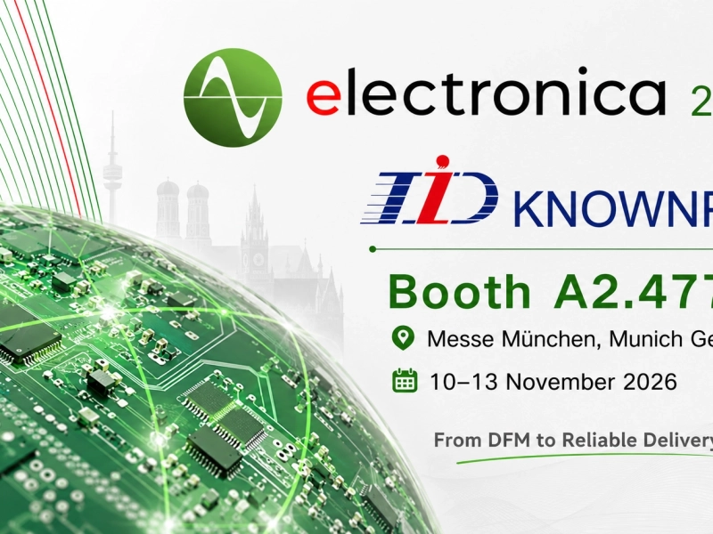 Meet KnownPCB at electronica 2026